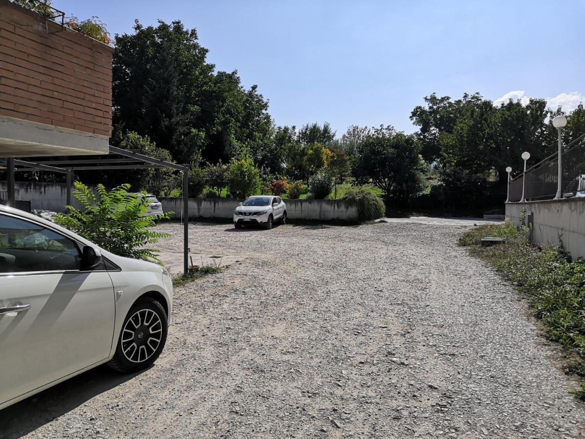 Apartmán La Mansardina Sulmona Exteriér fotografie