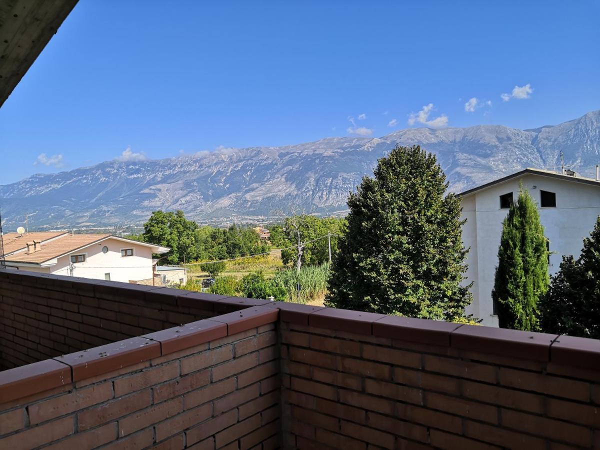 Apartmán La Mansardina Sulmona Exteriér fotografie