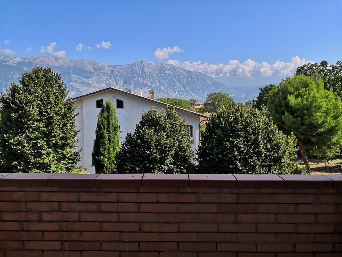 Apartmán La Mansardina Sulmona Exteriér fotografie