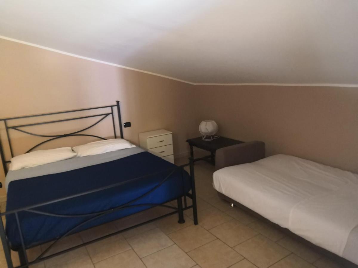 Apartmán La Mansardina Sulmona Exteriér fotografie