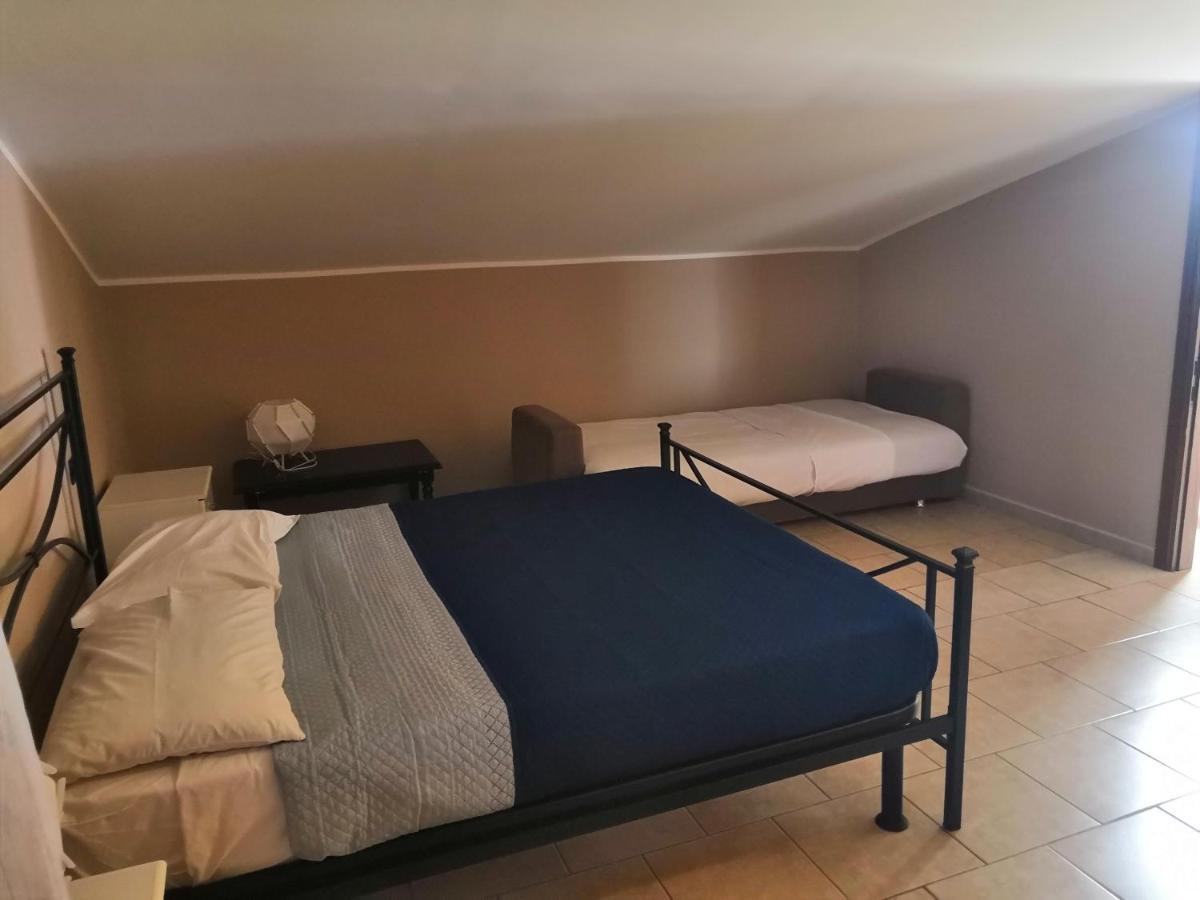 Apartmán La Mansardina Sulmona Exteriér fotografie