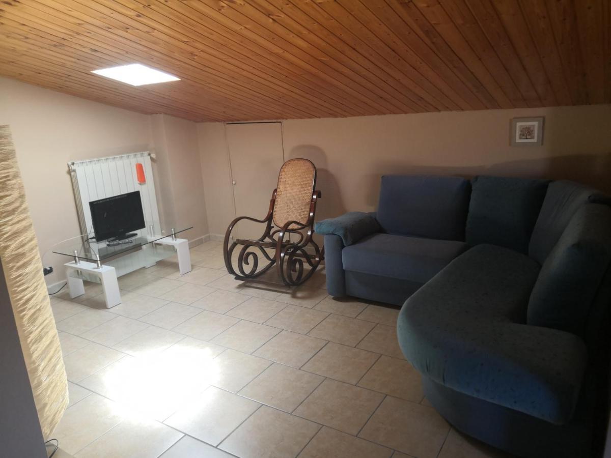 Apartmán La Mansardina Sulmona Exteriér fotografie